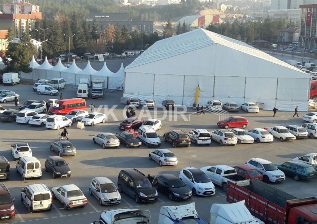 40'lık Hi-Tech Çadırlar