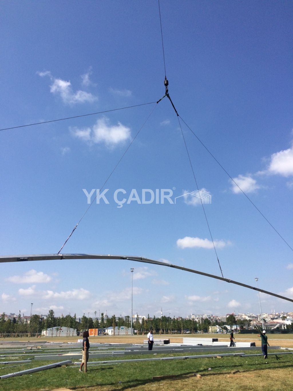 40'lık Hi-Tech Çadırlar