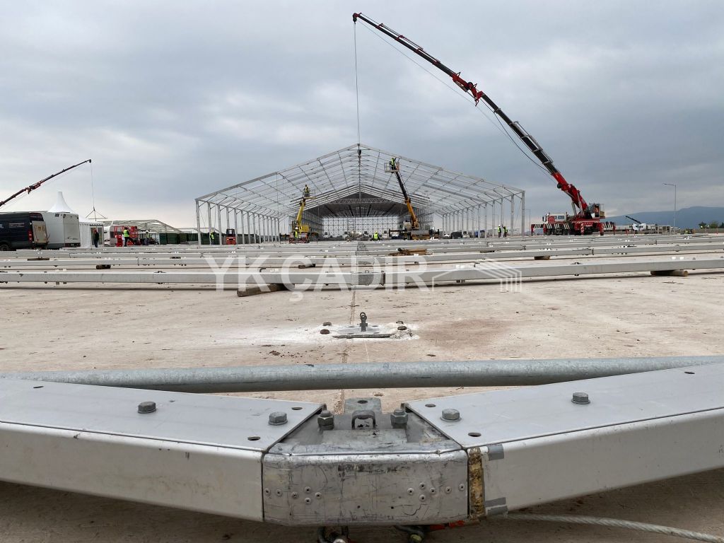 40'lık Hi-Tech Çadırlar