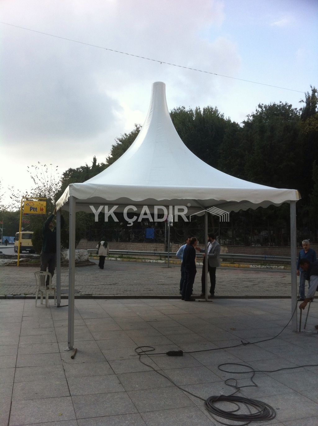 4'lük Kubbeli Çadır