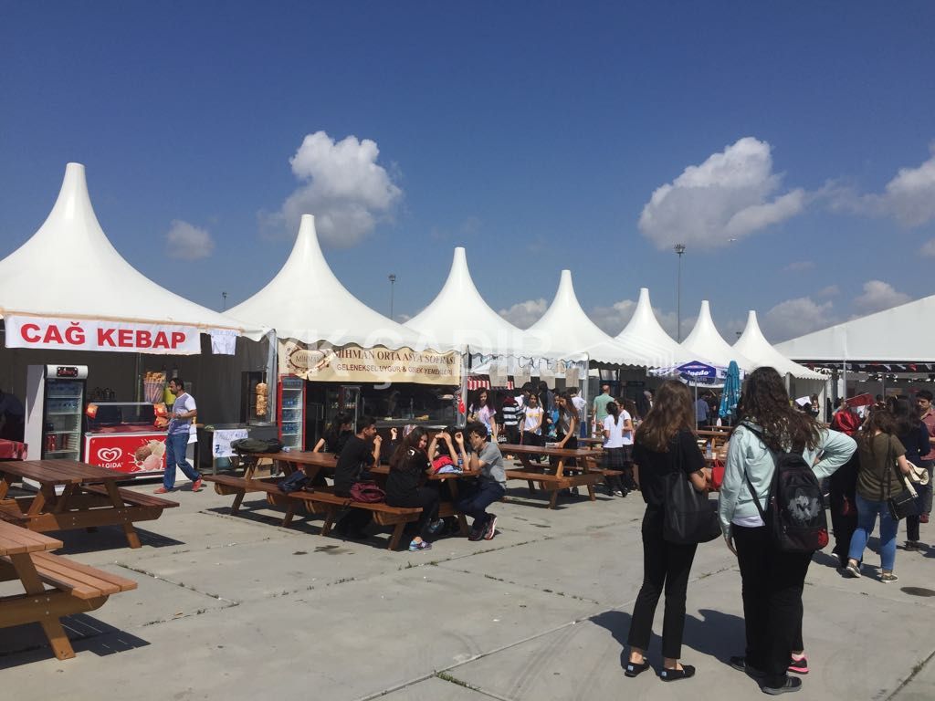 4'lük Kubbeli Çadır