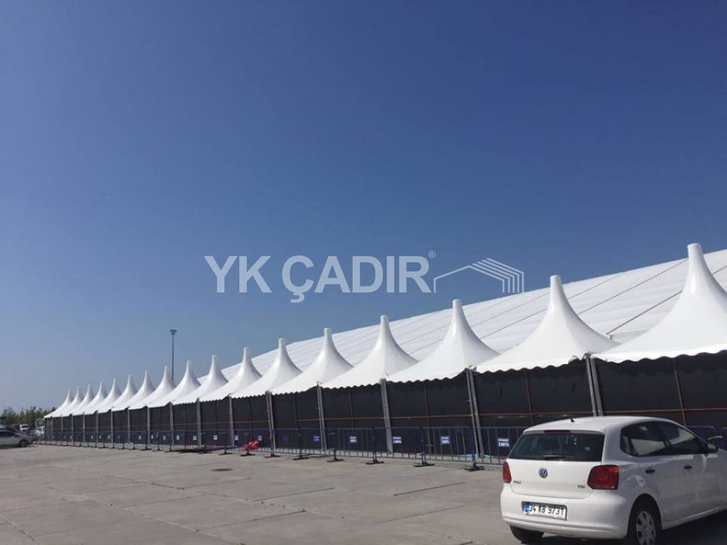 5x5 Hi-Tech Çadırlar