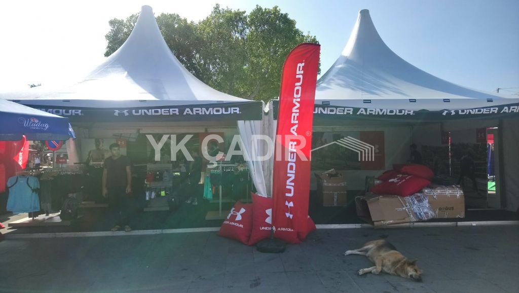 5x5 Hi-Tech Çadırlar