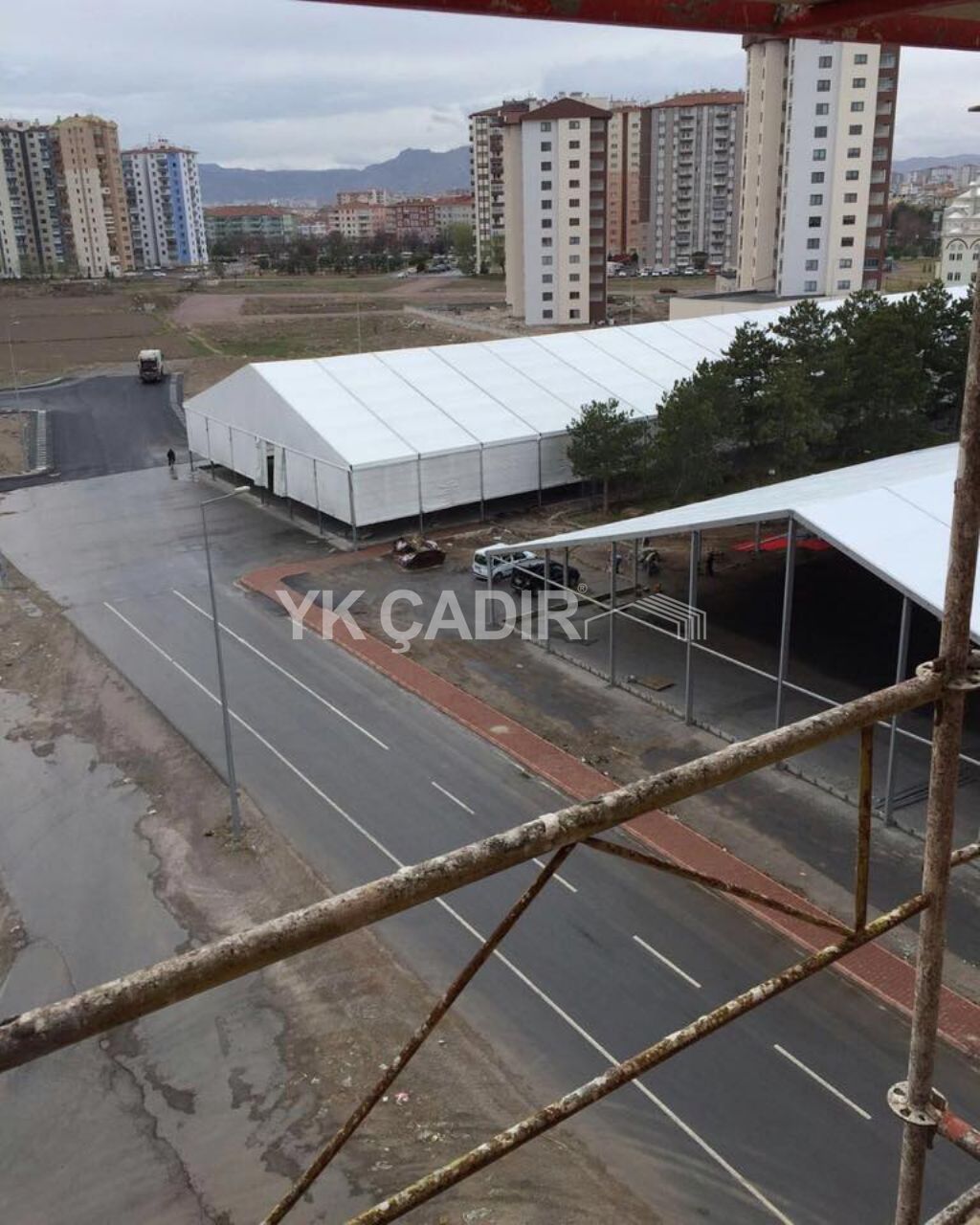 5x5 Hi-Tech Çadırlar