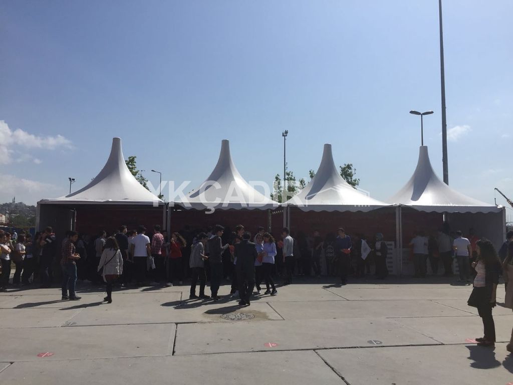 5x5 Hi-Tech Çadırlar