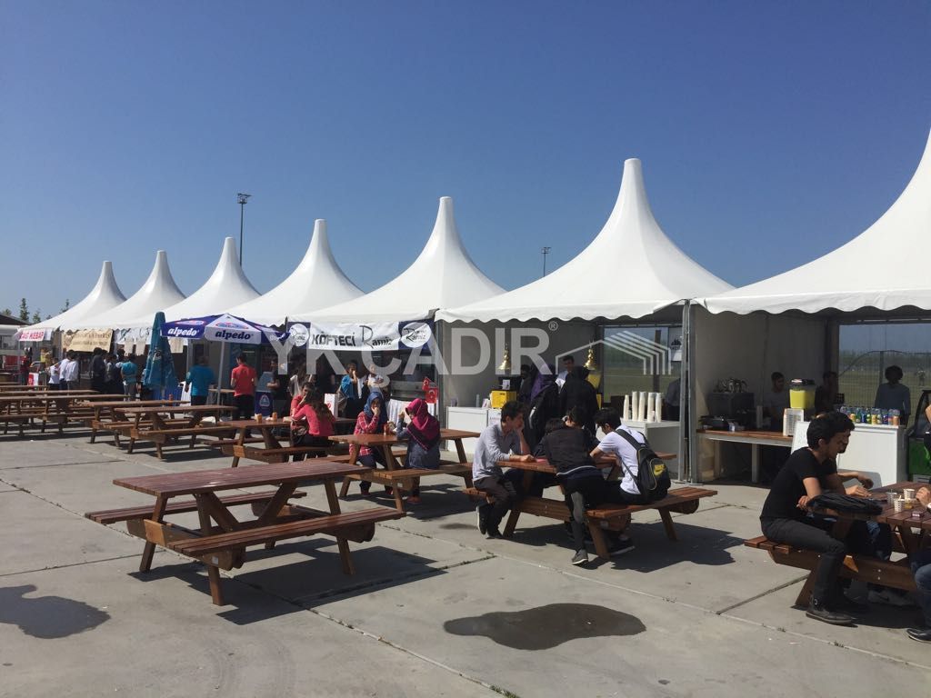 5x5 Hi-Tech Çadırlar