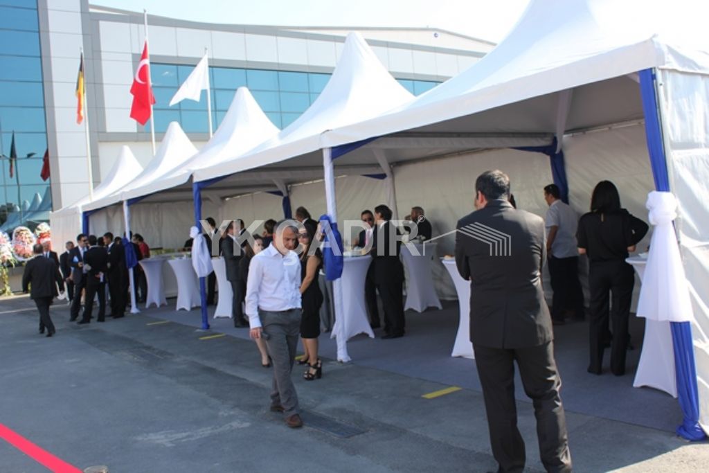 5x5 Hi-Tech Çadırlar