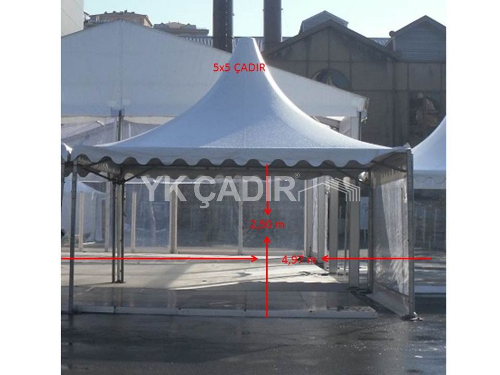 5x5 Hi-Tech Çadırlar