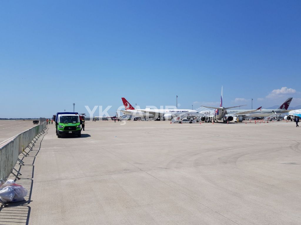 Antalya Milli Savunma Bakanlığı Uçak Fuarı