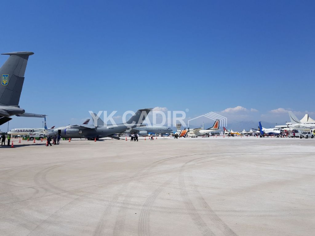Antalya Milli Savunma Bakanlığı Uçak Fuarı
