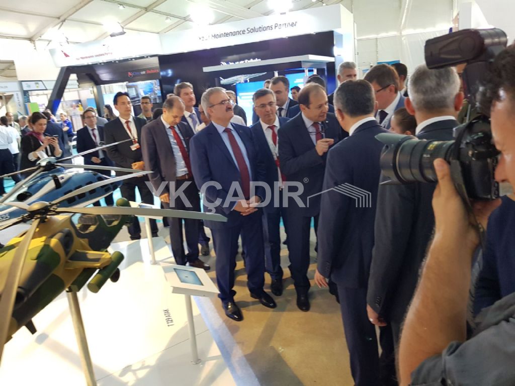 Antalya Milli Savunma Bakanlığı Uçak Fuarı