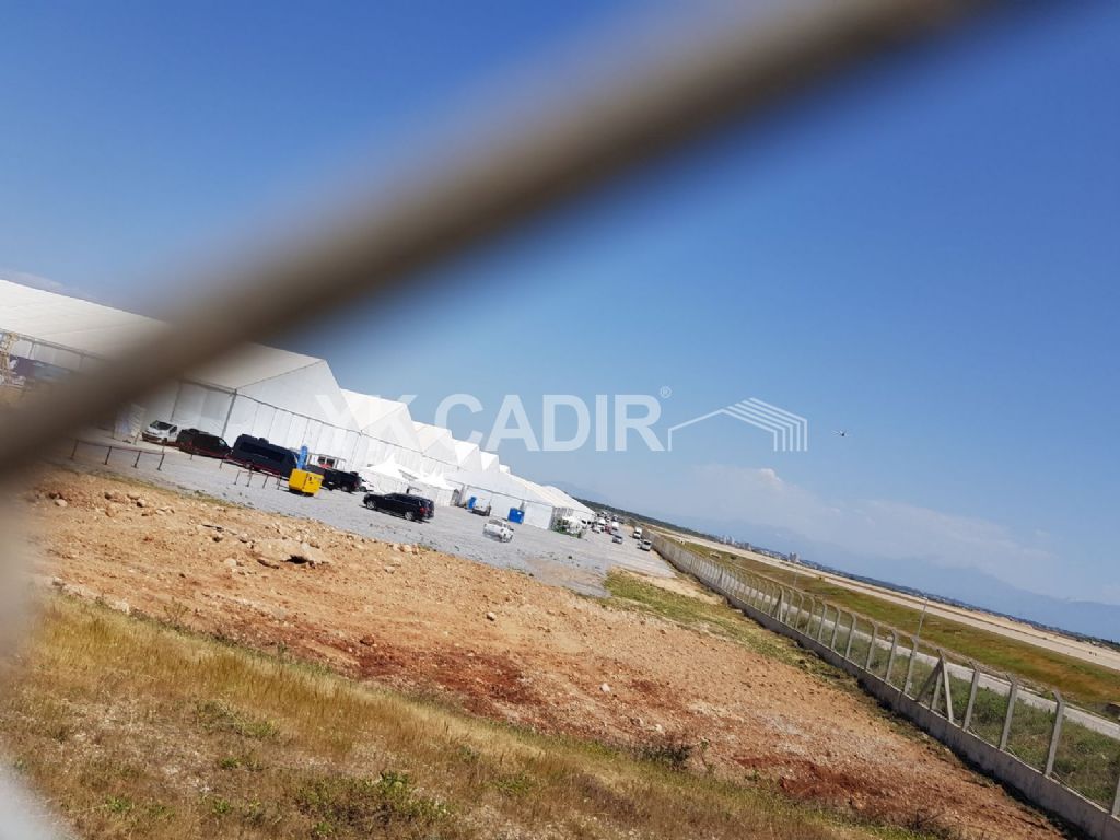 Antalya Milli Savunma Bakanlığı Uçak Fuarı