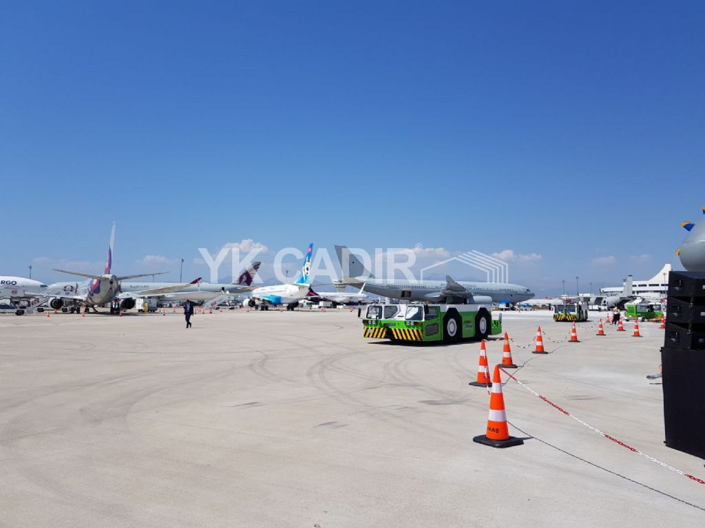 Antalya Milli Savunma Bakanlığı Uçak Fuarı