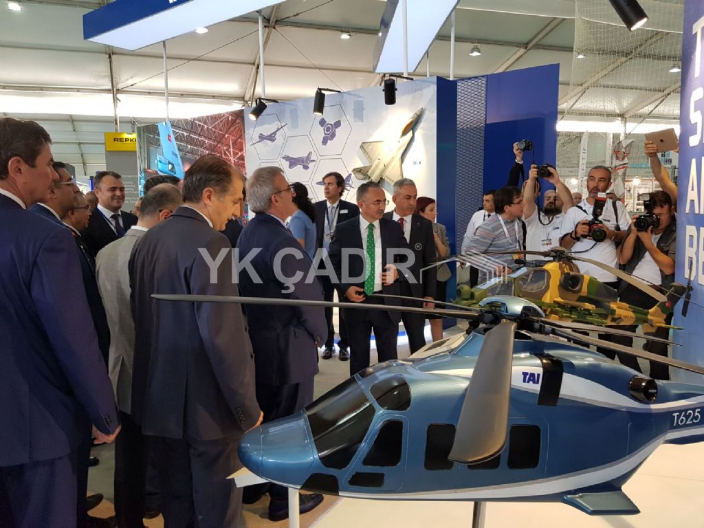 Antalya Milli Savunma Bakanlığı Uçak Fuarı