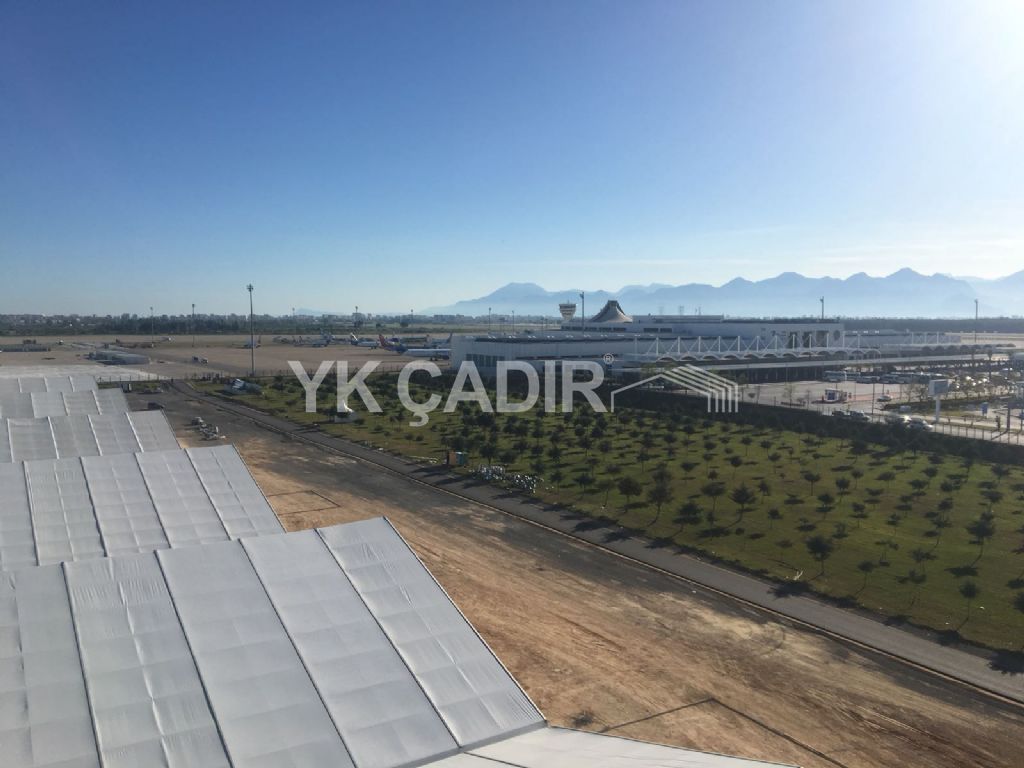 Antalya Milli Savunma Bakanlığı Uçak Fuarı