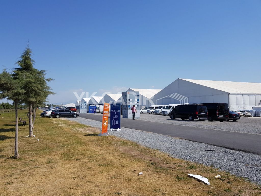 Antalya Milli Savunma Bakanlığı Uçak Fuarı