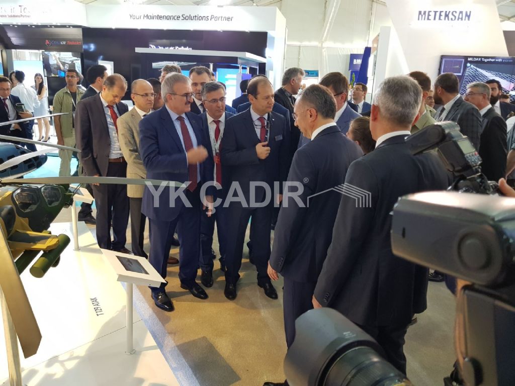 Antalya Milli Savunma Bakanlığı Uçak Fuarı