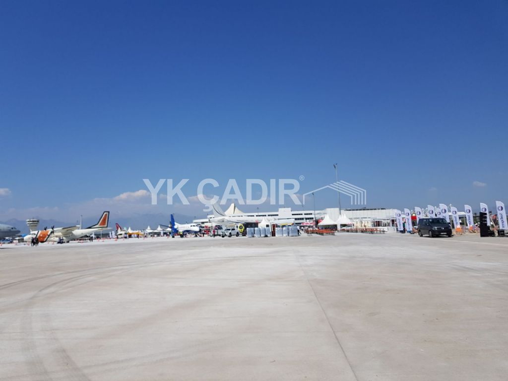 Antalya Milli Savunma Bakanlığı Uçak Fuarı