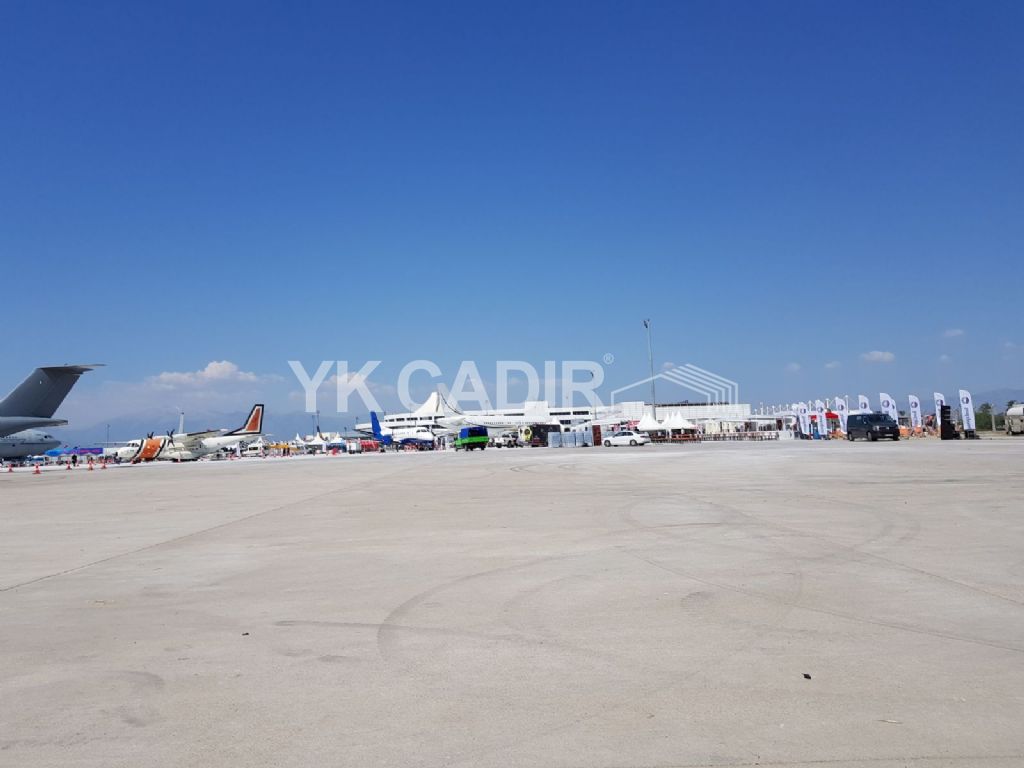 Antalya Milli Savunma Bakanlığı Uçak Fuarı