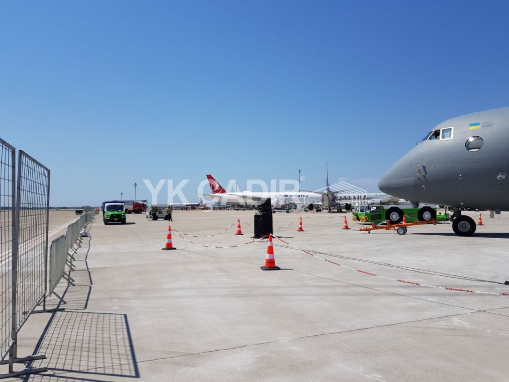 Antalya Milli Savunma Bakanlığı Uçak Fuarı